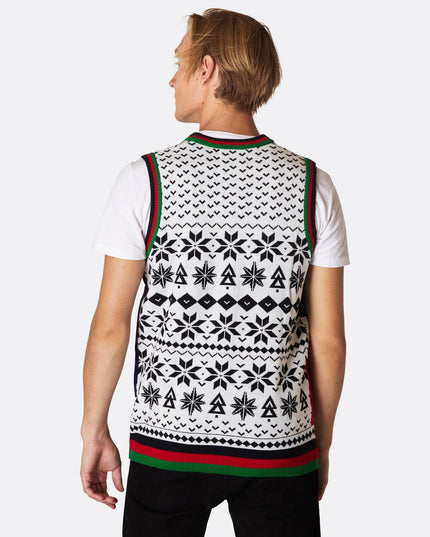 Men's Christmas Waistcoat for Classic Holiday Style