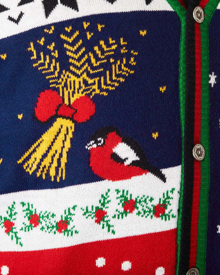 Men's Christmas Waistcoat for Classic Holiday Style