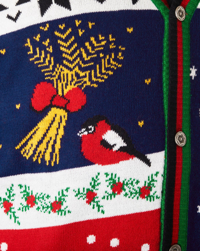 Men's Christmas Waistcoat for Classic Holiday Style