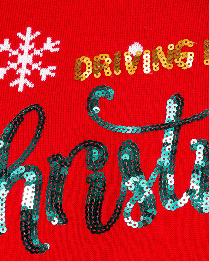 Men's Driving Home for Christmas Sweater for Holiday Cheer