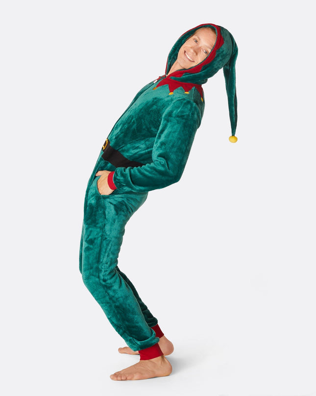 Men's Elf Onesie