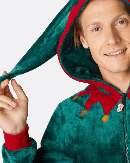 Men's Elf Onesie
