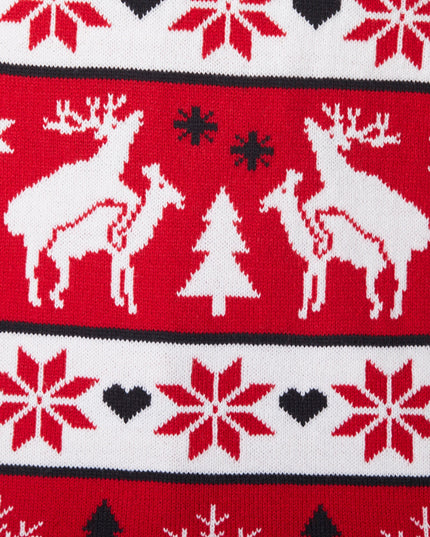 Men's Humping Reindeers Ugly Christmas Sweater