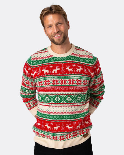 Men's Knitted Christmas Sweater