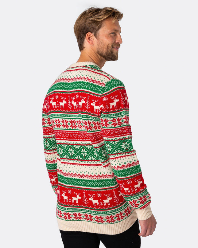 Men's Knitted Christmas Sweater