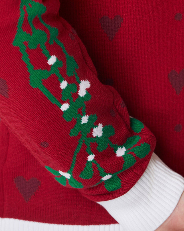 Men's Mistletoe Christmas Sweater