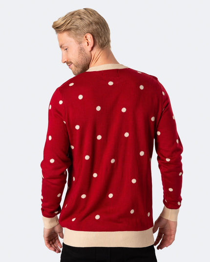 Men's Prosecco Light-Up Christmas Sweater