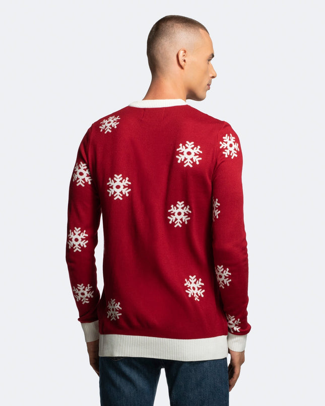 Men's Reindeer Christmas Sweater