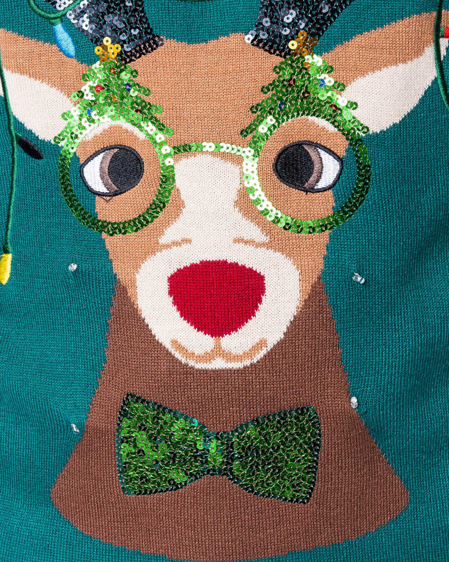 Men's Rudolf Christmas Sweater