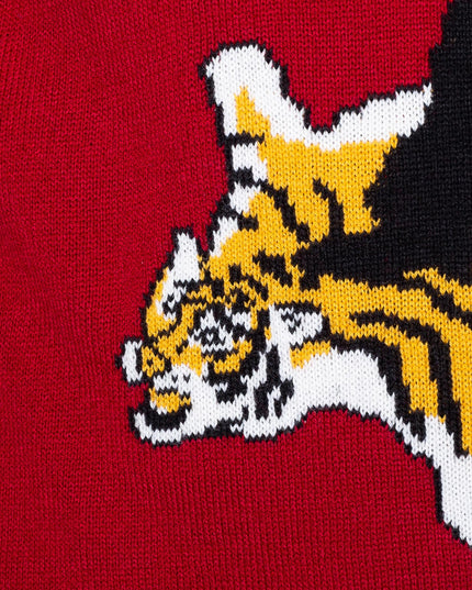 Men's 90th Birthday Red Christmas Sweater