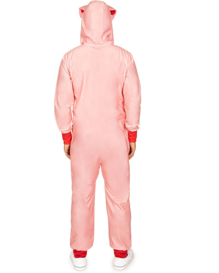 Matching Christmas Story Bunny Couples Jumpsuits