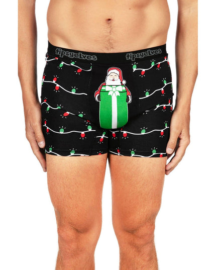 Men's Gift From Santa Boxer Briefs
