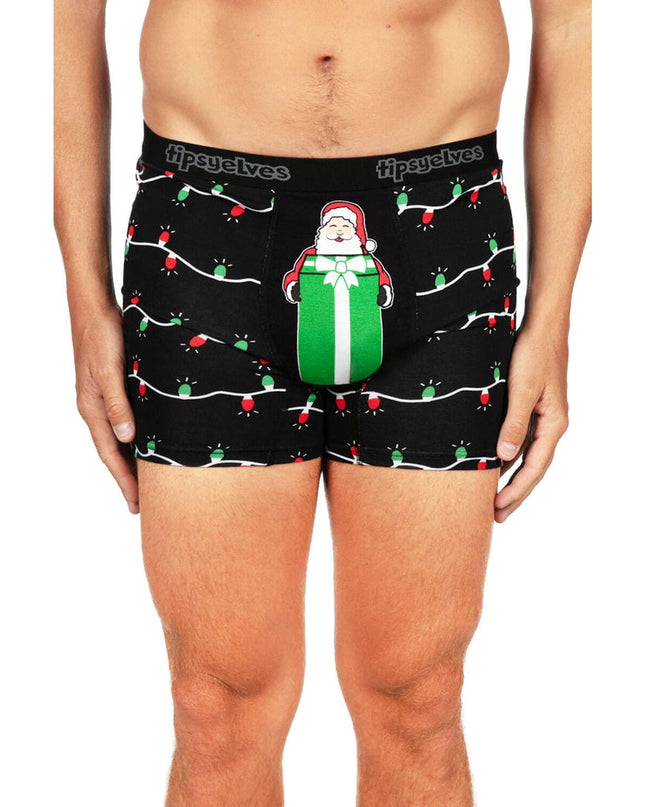 Men's Gift From Santa Boxer Briefs