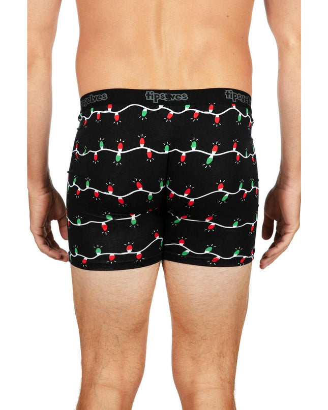 Men's Gift From Santa Boxer Briefs