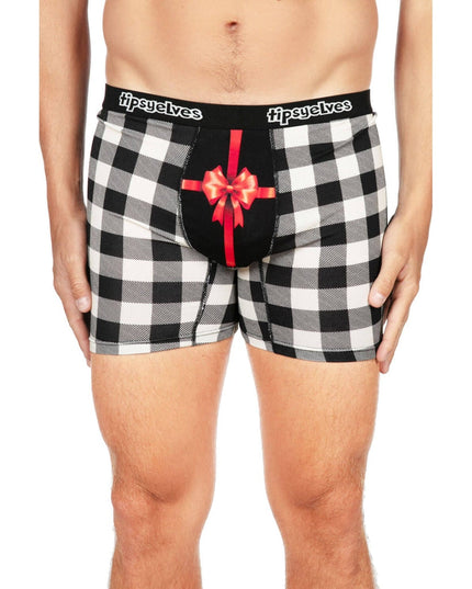 Men's Gift Wrapped Boxer Briefs