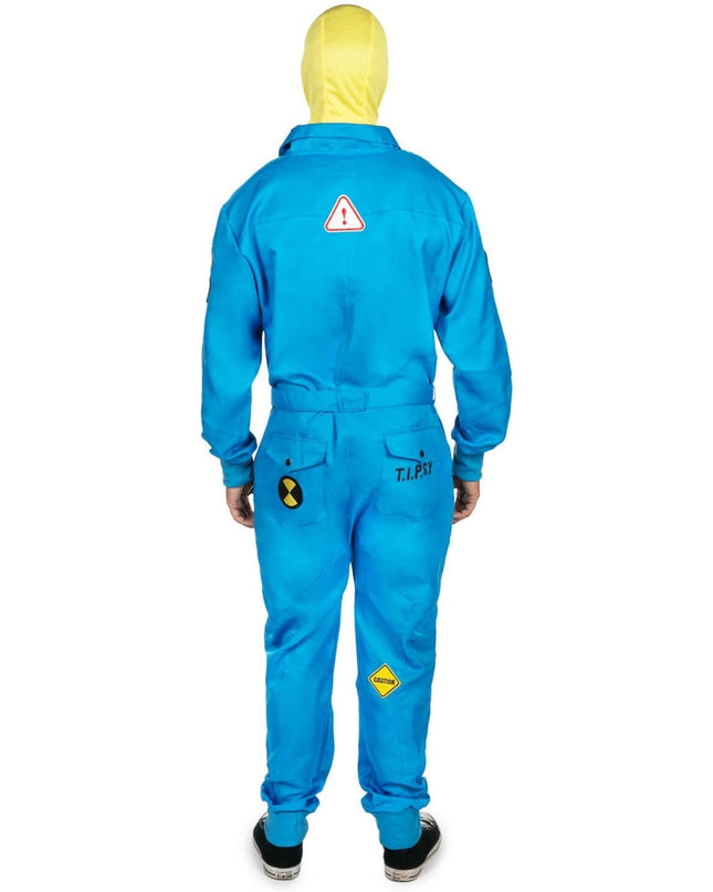 Men's Crash Test Dummy Costume