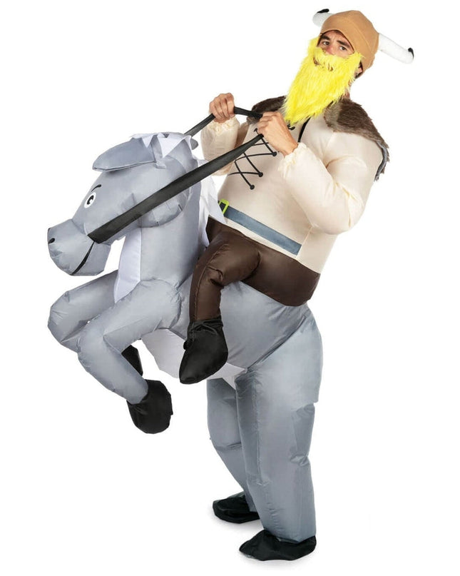 Men's Viking Inflatable Costume
