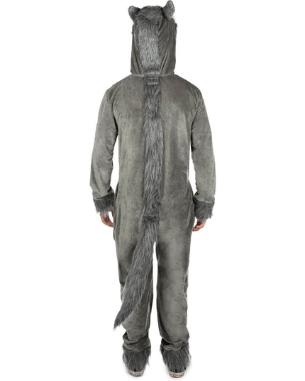 Men's Wolf Costume