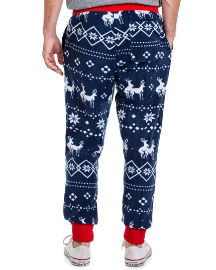 Men's Blue Reindeer Climax Jogger Sweatpants