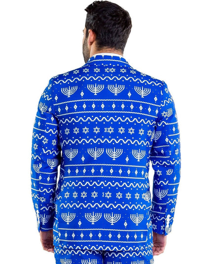 The Lit Menorah Blazer w/ Tie