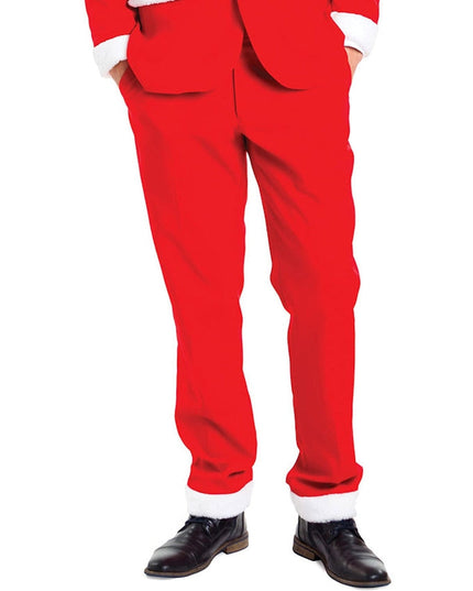 Furry Santa Suit Pants