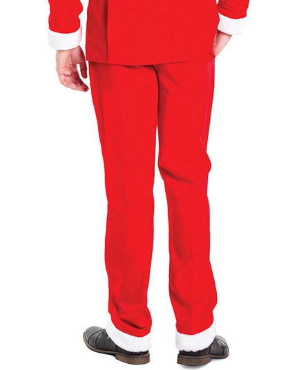 Furry Santa Suit Pants