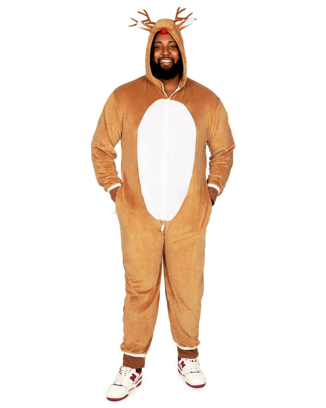 Men's Rudolph Big and Tall Jumpsuit