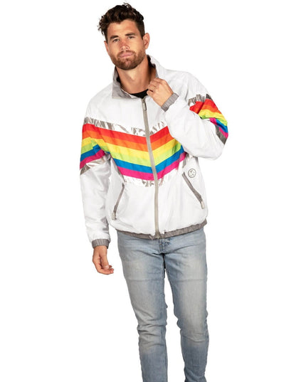 Rainbow Pro Windbreaker Jacket - Men's Cut