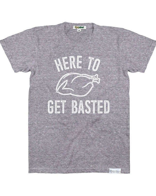 Men's Here to Get Basted Tee