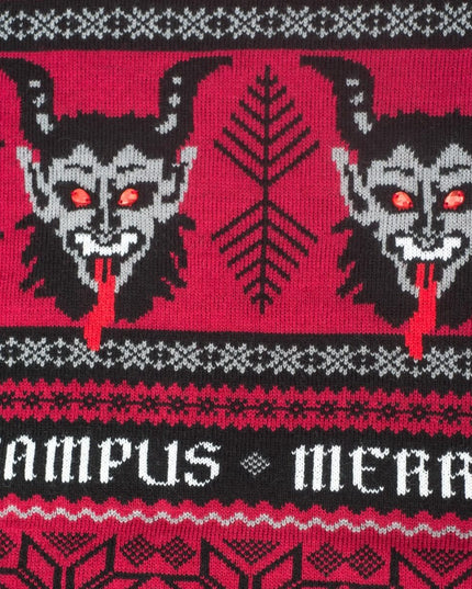 Merry Krampus Adult Ugly Christmas Sweater