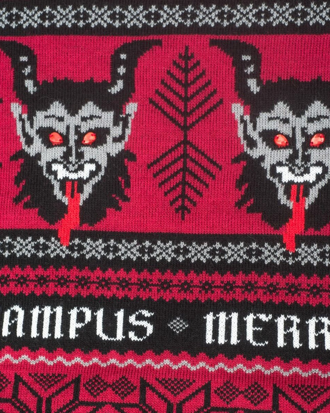 Merry Krampus Adult Ugly Christmas Sweater
