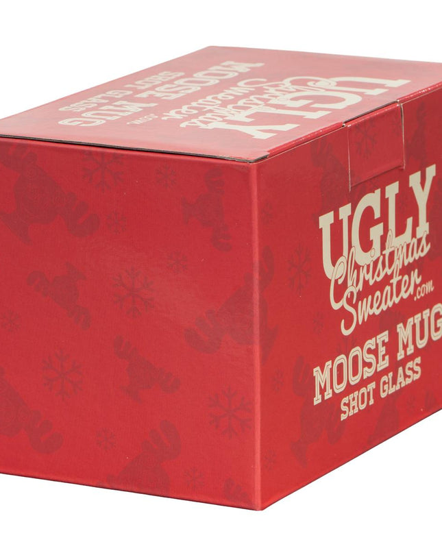 National Lampoon's Christmas Vacation Moose Shot Glass