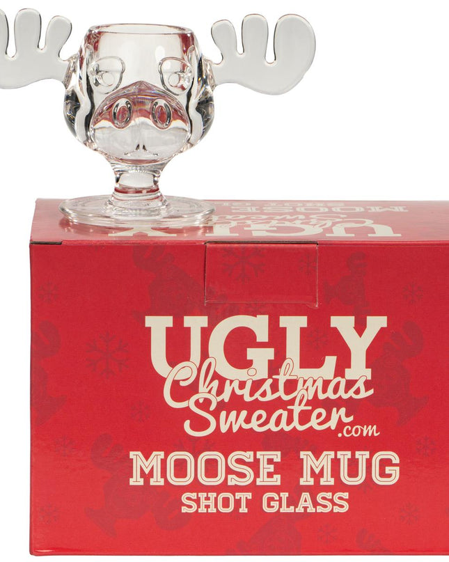 National Lampoon's Christmas Vacation Moose Shot Glass