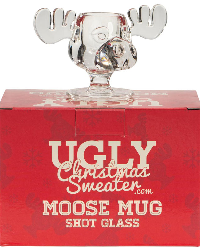 National Lampoon's Christmas Vacation Moose Shot Glass