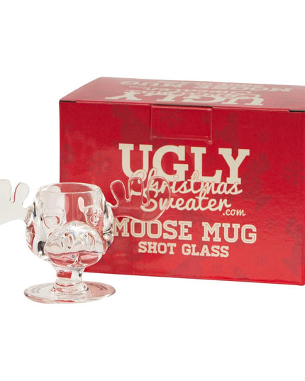 National Lampoon's Christmas Vacation Moose Shot Glass