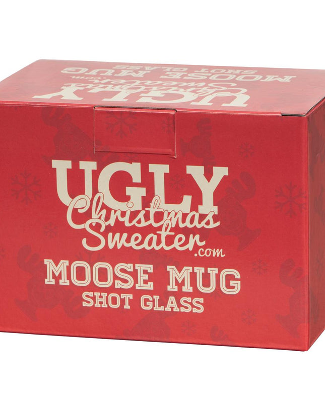 National Lampoon's Christmas Vacation Moose Shot Glass