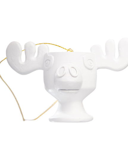 Moose Mug Christmas Ornament