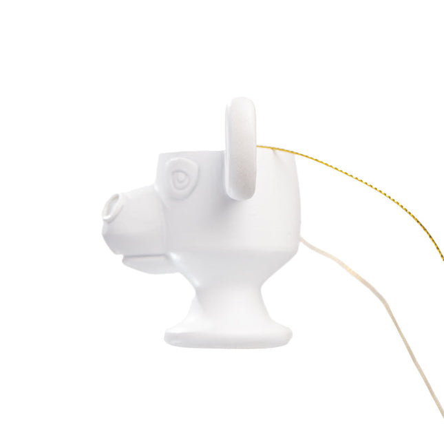 Moose Mug Christmas Ornament