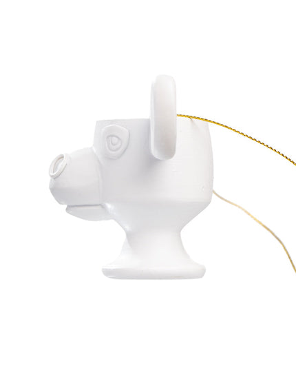 Moose Mug Christmas Ornament