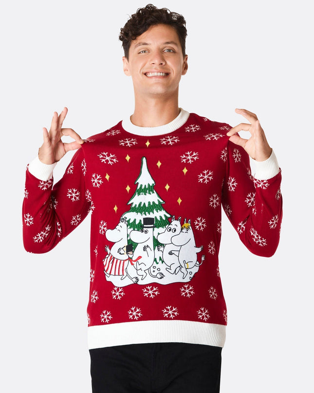 Men's Moomins Christmas Sweater