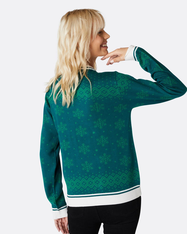 Santa Claus Women's Christmas Sweater