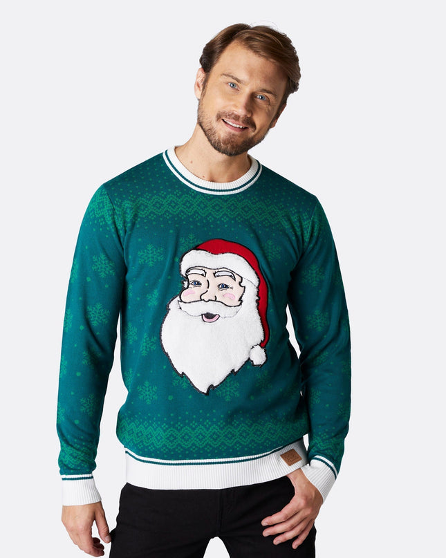 Santa Claus Men's Christmas Sweater