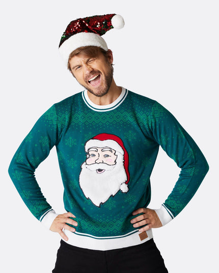Santa Claus Men's Christmas Sweater