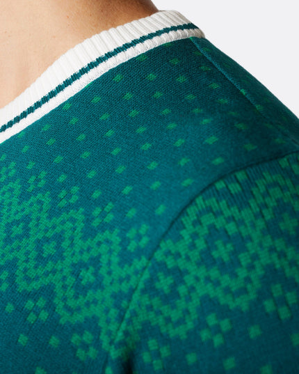 Santa Claus Men's Christmas Sweater