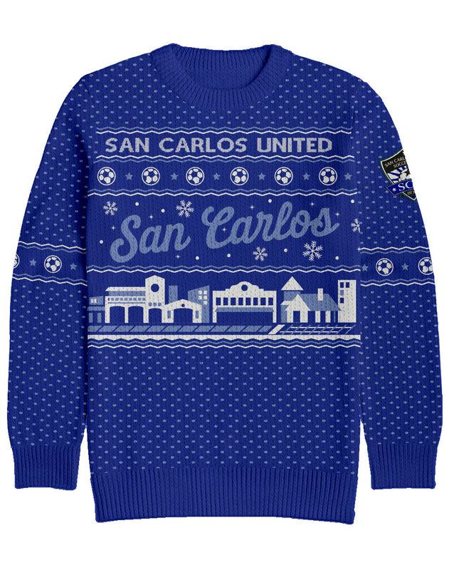 Women's San Carlos United Holiday Knit Sweater