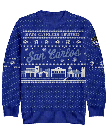Men's San Carlos United Holiday Knit Sweater