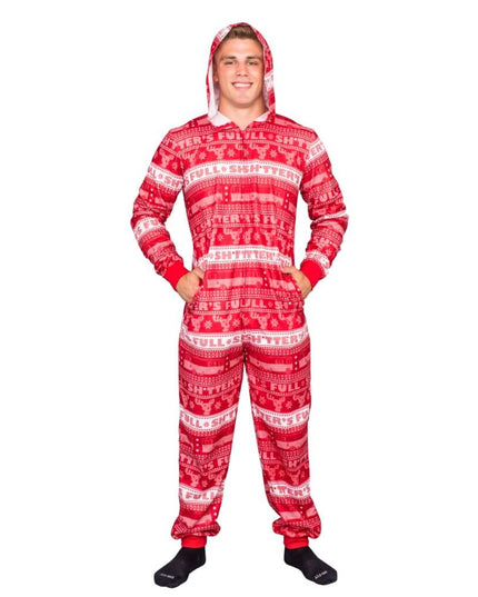 National Lampoon Shitter's Full Pajamas Union Suit
