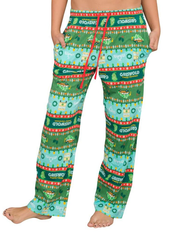 National Lampoon Griswold Fair Isle Christmas Lounge Pants
