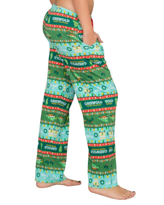 National Lampoon Griswold Fair Isle Christmas Lounge Pants