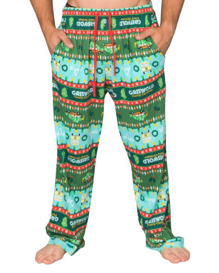 National Lampoon Griswold Fair Isle Christmas Lounge Pants